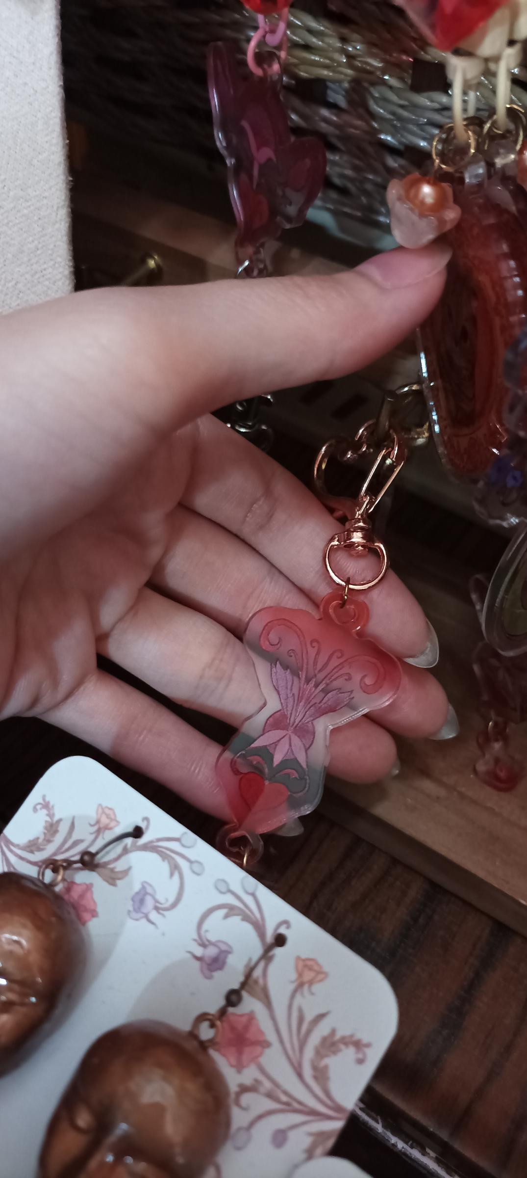 [CLEARANCE SALE] Objects of Affection Acrylic Keychains