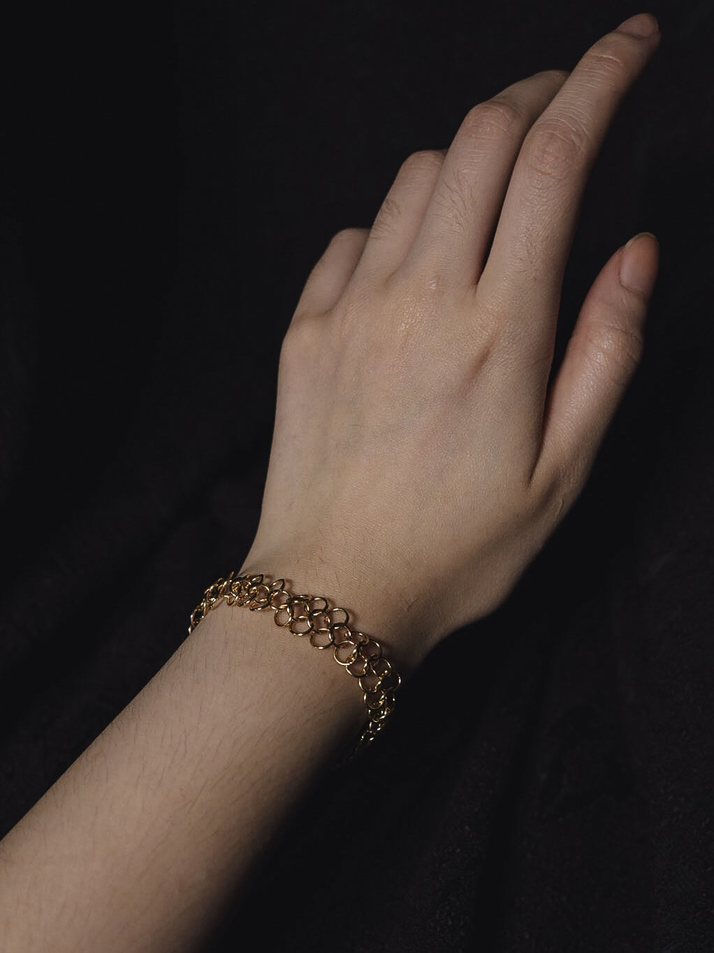 Amelia Single Chainmaille Bracelet