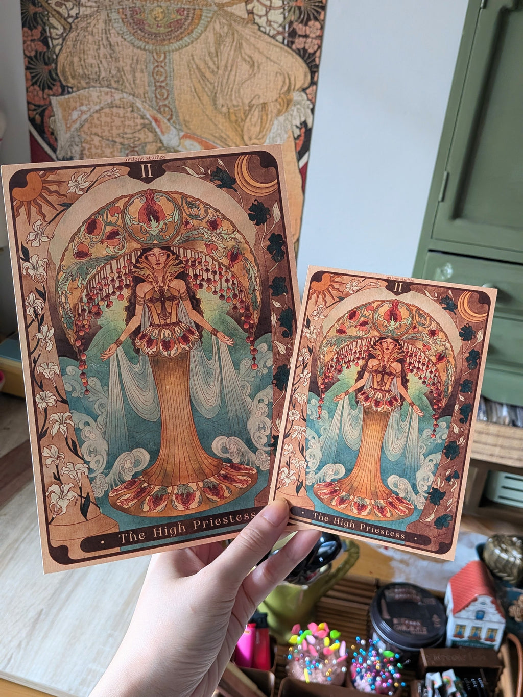The High Priestess Art Print