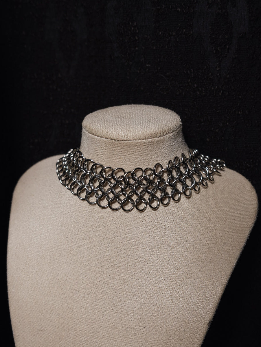 Lavinia Double Chainmaille Necklace