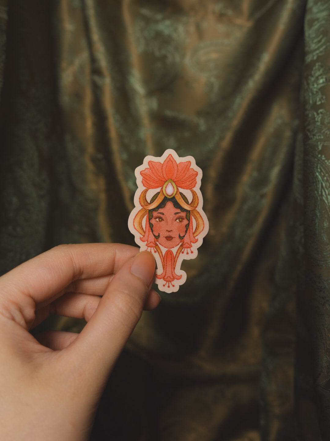 Revenir de Nouveau Nula Vinyl Sticker