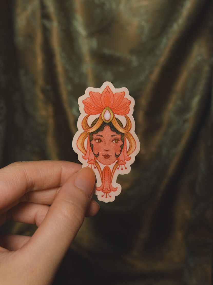 Revenir de Nouveau Nula Vinyl Sticker
