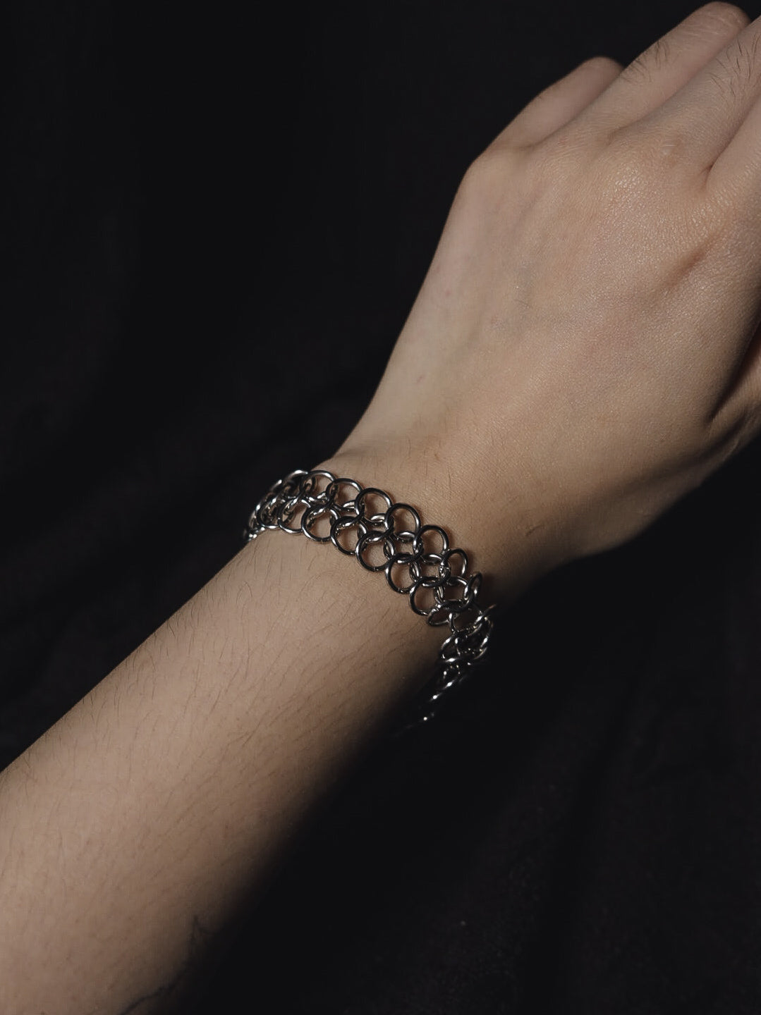 Amelia Single Chainmaille Bracelet