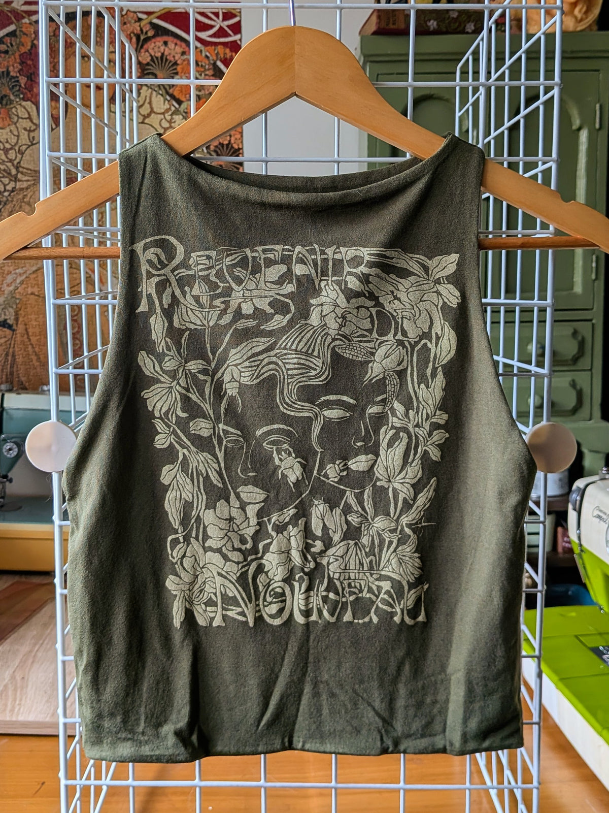 Revenir De Nouveau Tank Top