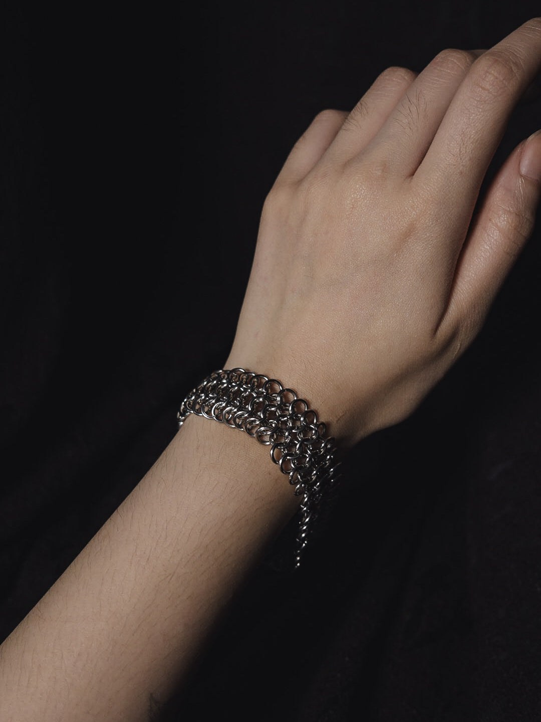 Lavinia Double Chainmaille Bracelet
