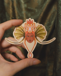 Revenir de Nouveau Loba Vinyl Sticker