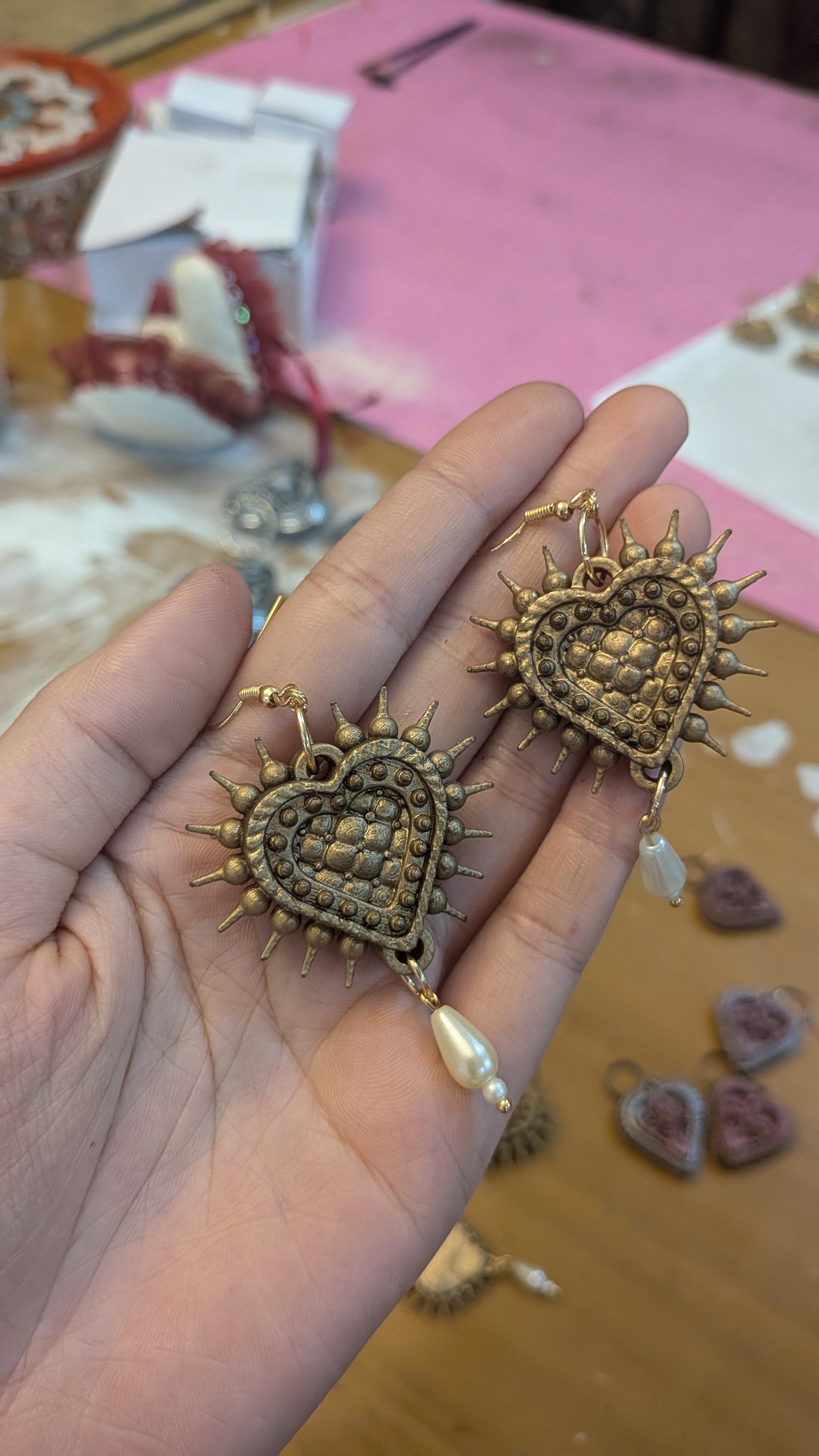 The Stake Earrings