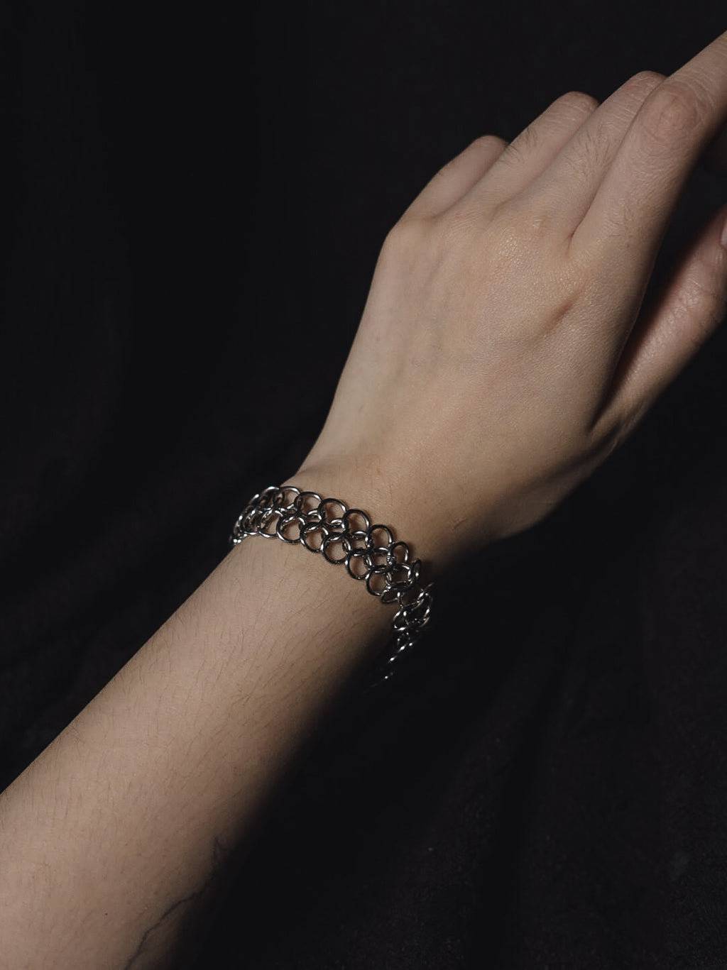 Amelia Single Chainmaille Bracelet