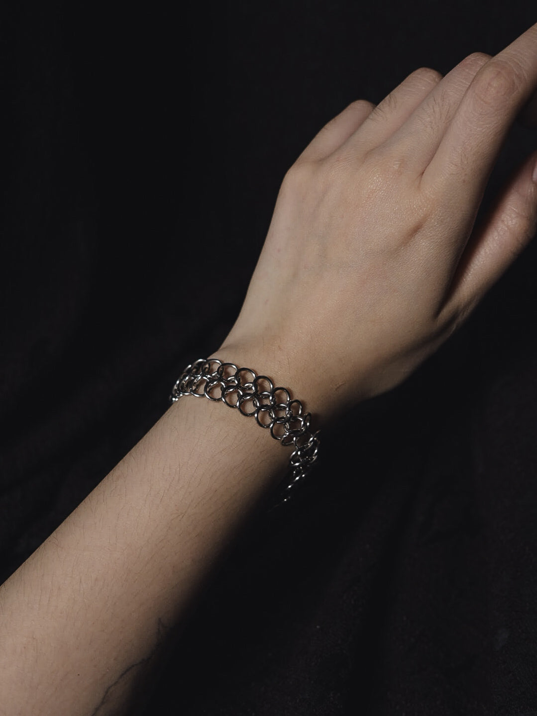 Amelia Single Chainmaille Bracelet