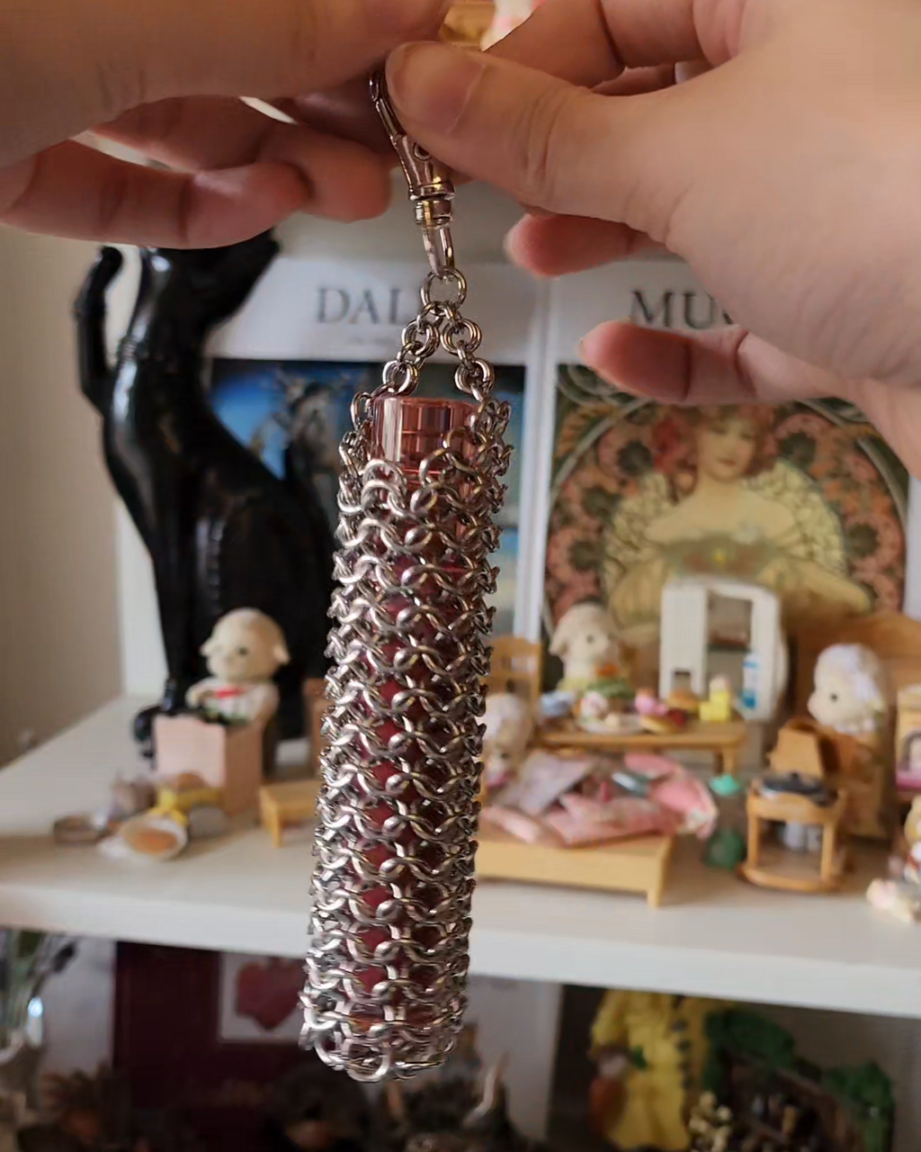 Danae Chainmaille Lipstick Case