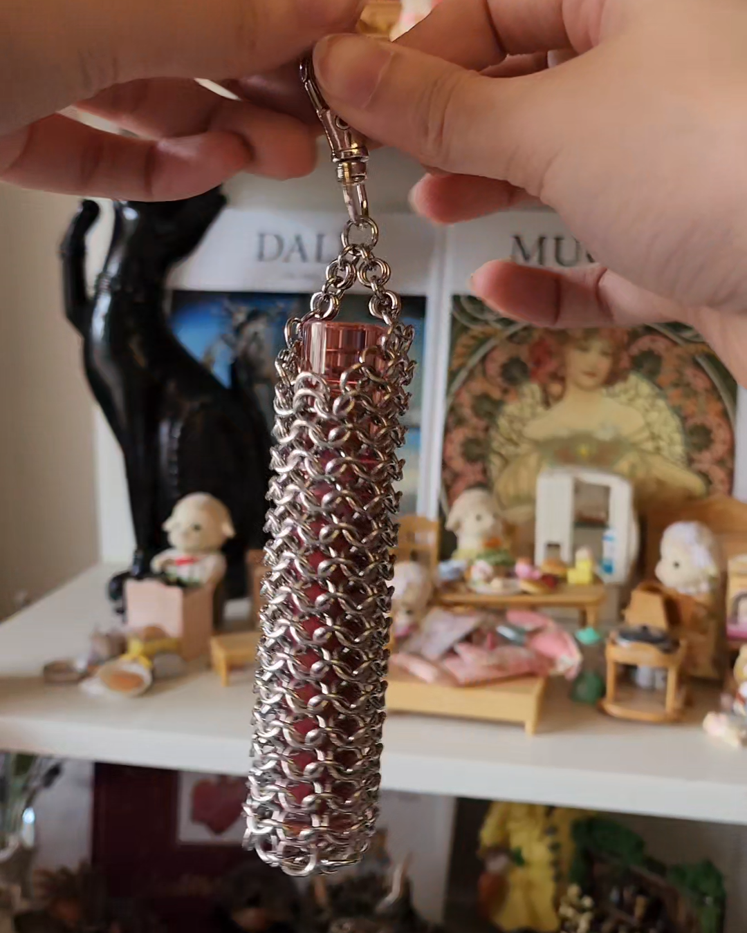 Danae Chainmaille Lipstick Case