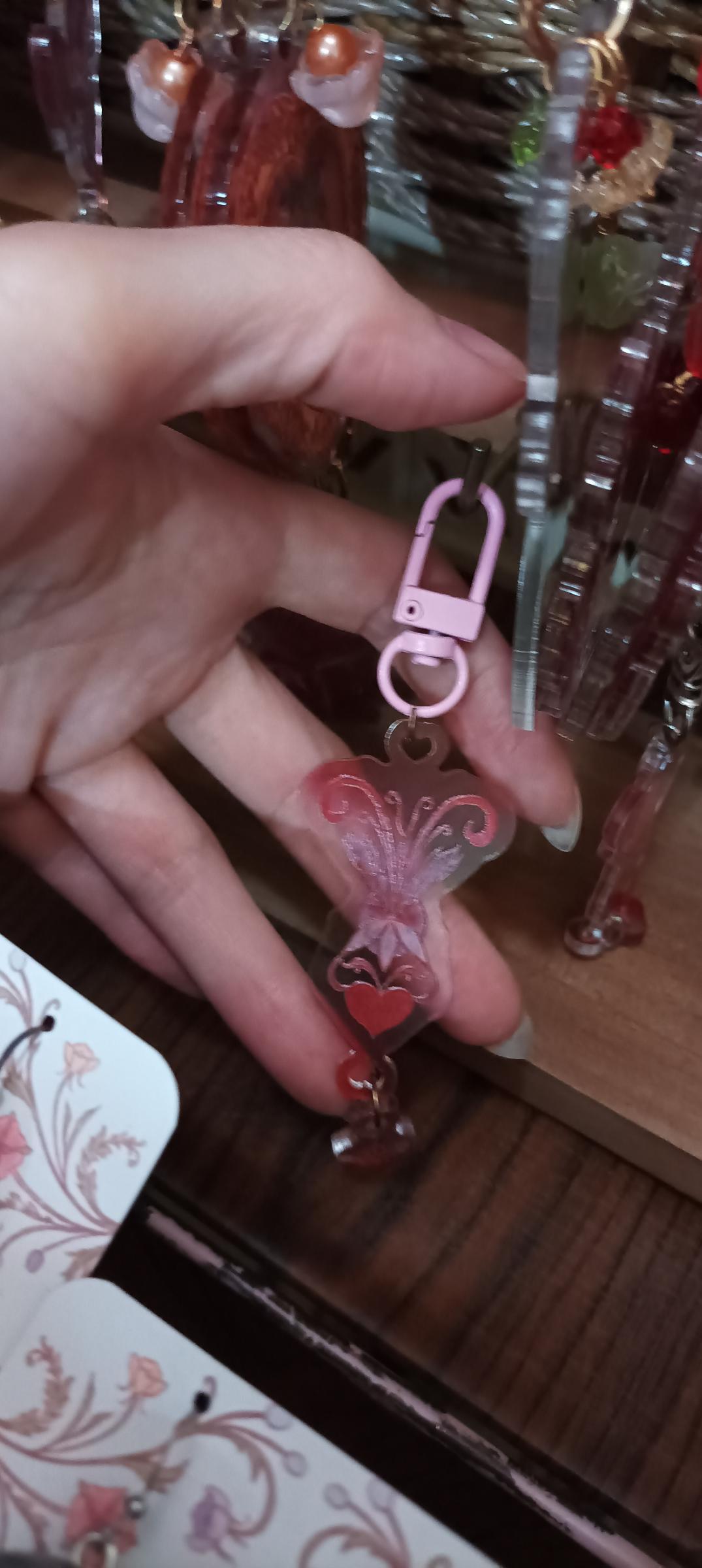 [CLEARANCE SALE] Objects of Affection Acrylic Keychains