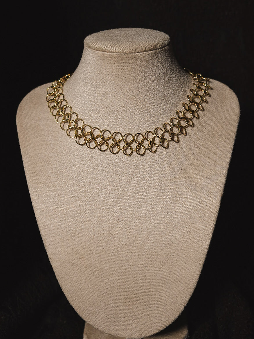 Amelia Single Chainmaille Necklace