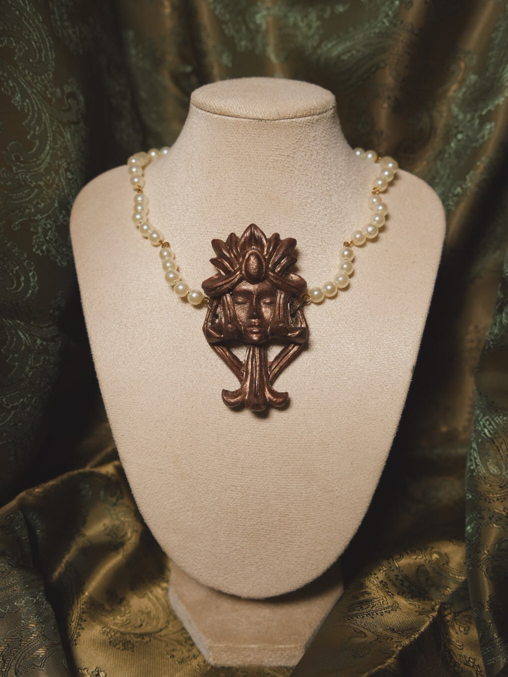 [B-GRADE] Nula Scallop Pearl Necklace