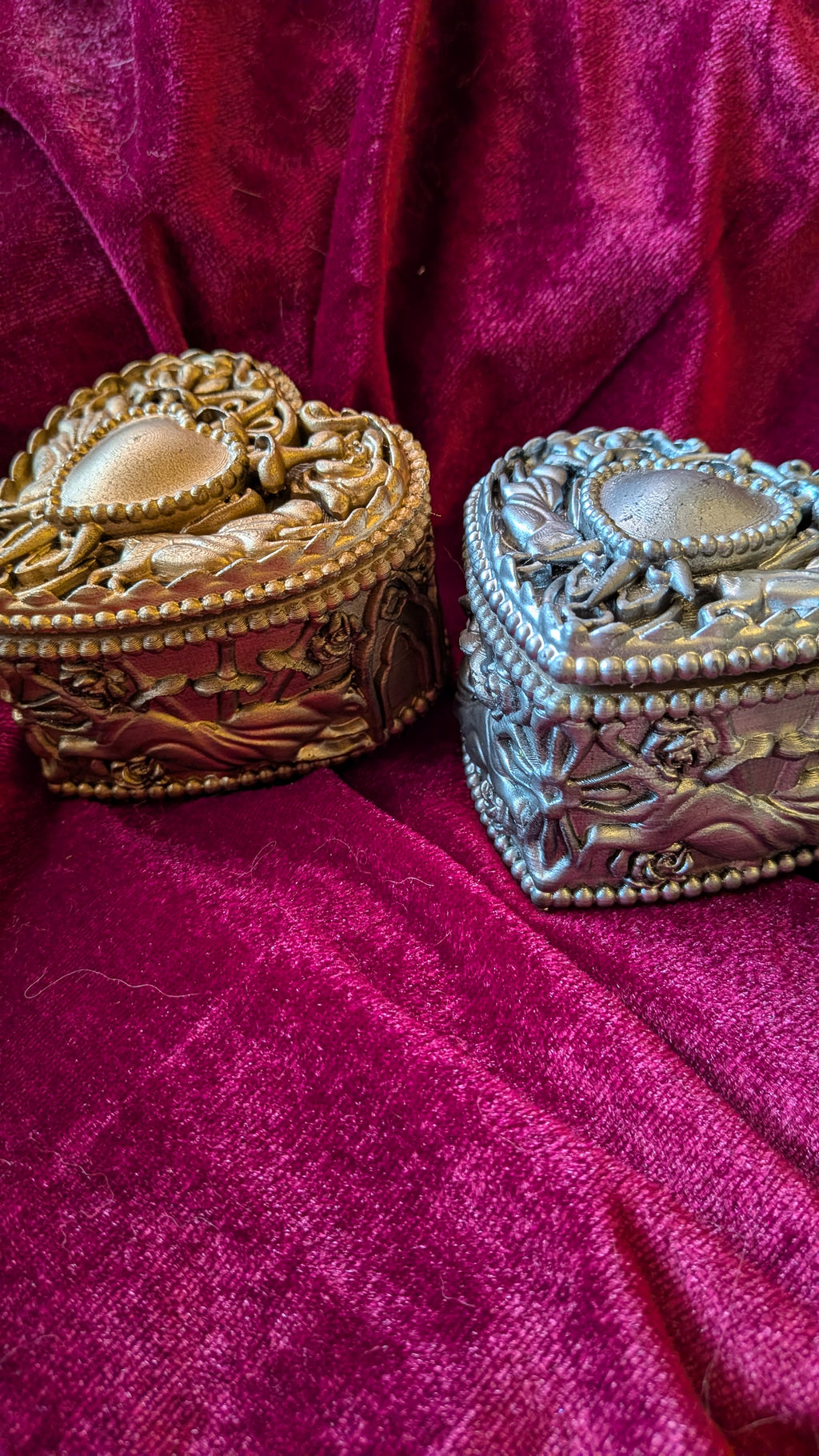 Three of Swords trinket/jewelry box