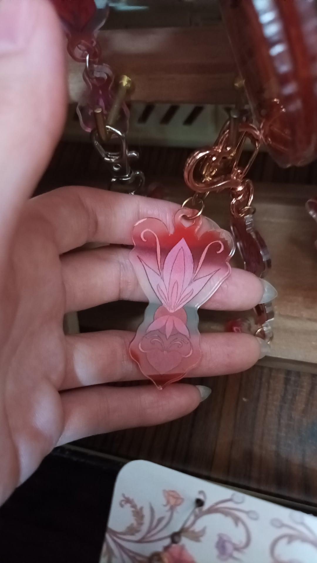 [CLEARANCE SALE] Objects of Affection Acrylic Keychains