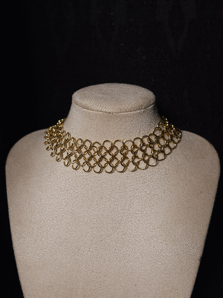 Lavinia Double Chainmaille Necklace