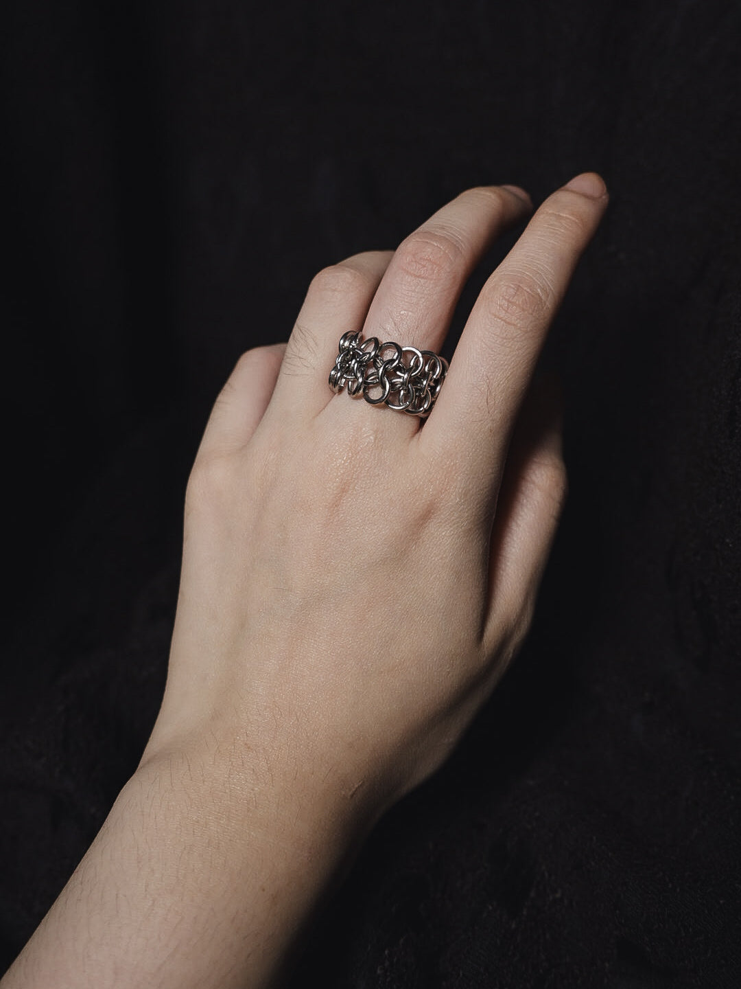 Chainmaille Rings