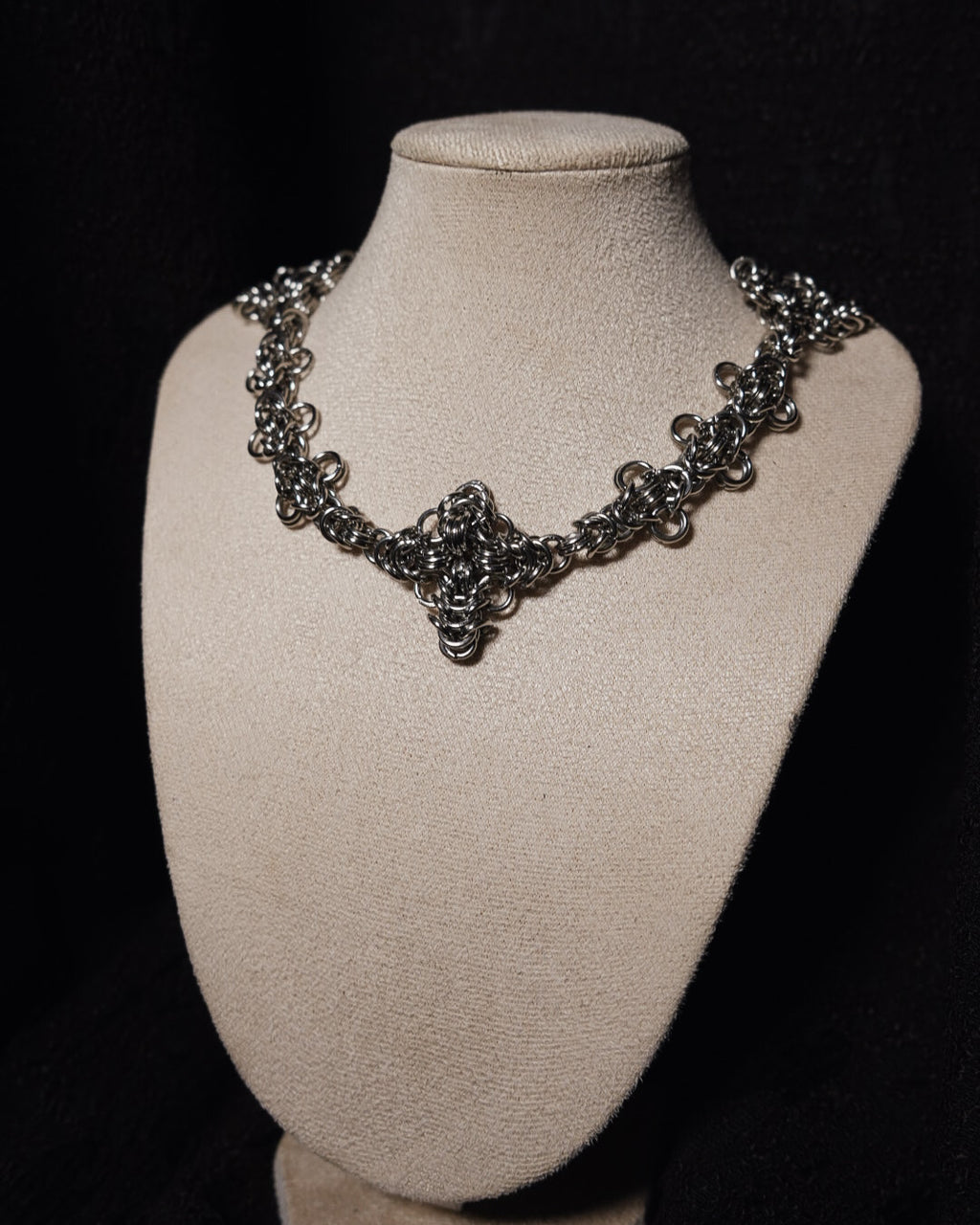 The Graveyard Chainmaille Necklace