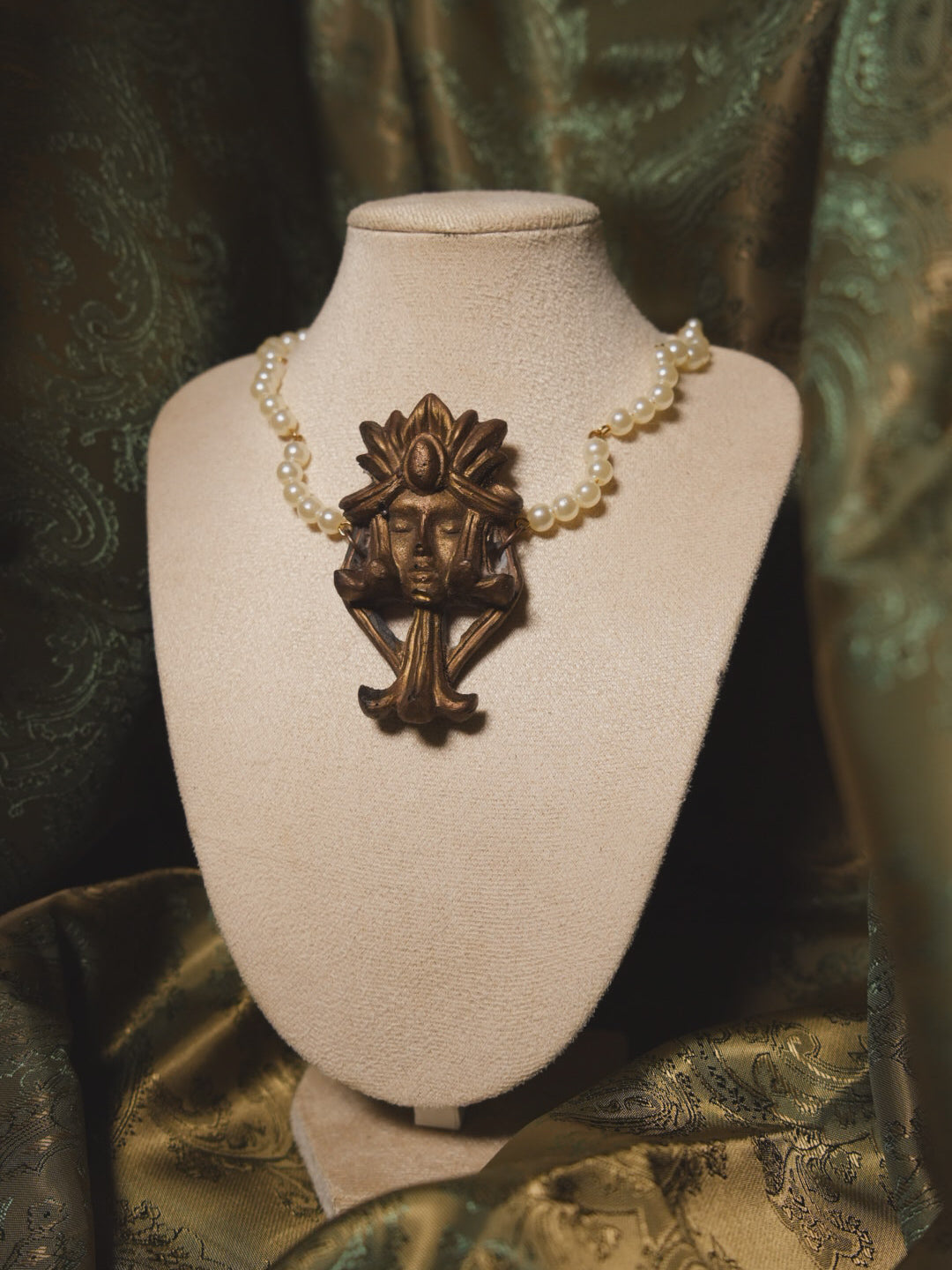 [B-GRADE] Nula Scallop Pearl Necklace