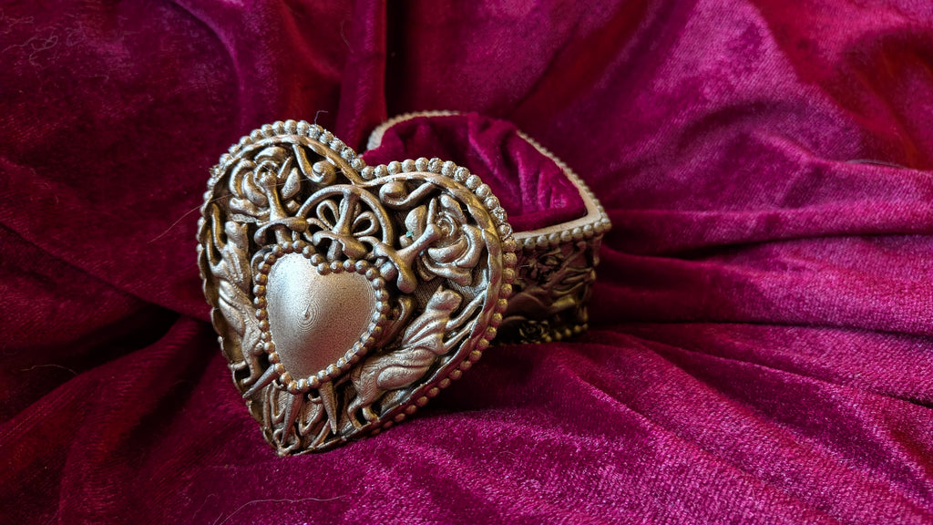 Three of Swords trinket/jewelry box