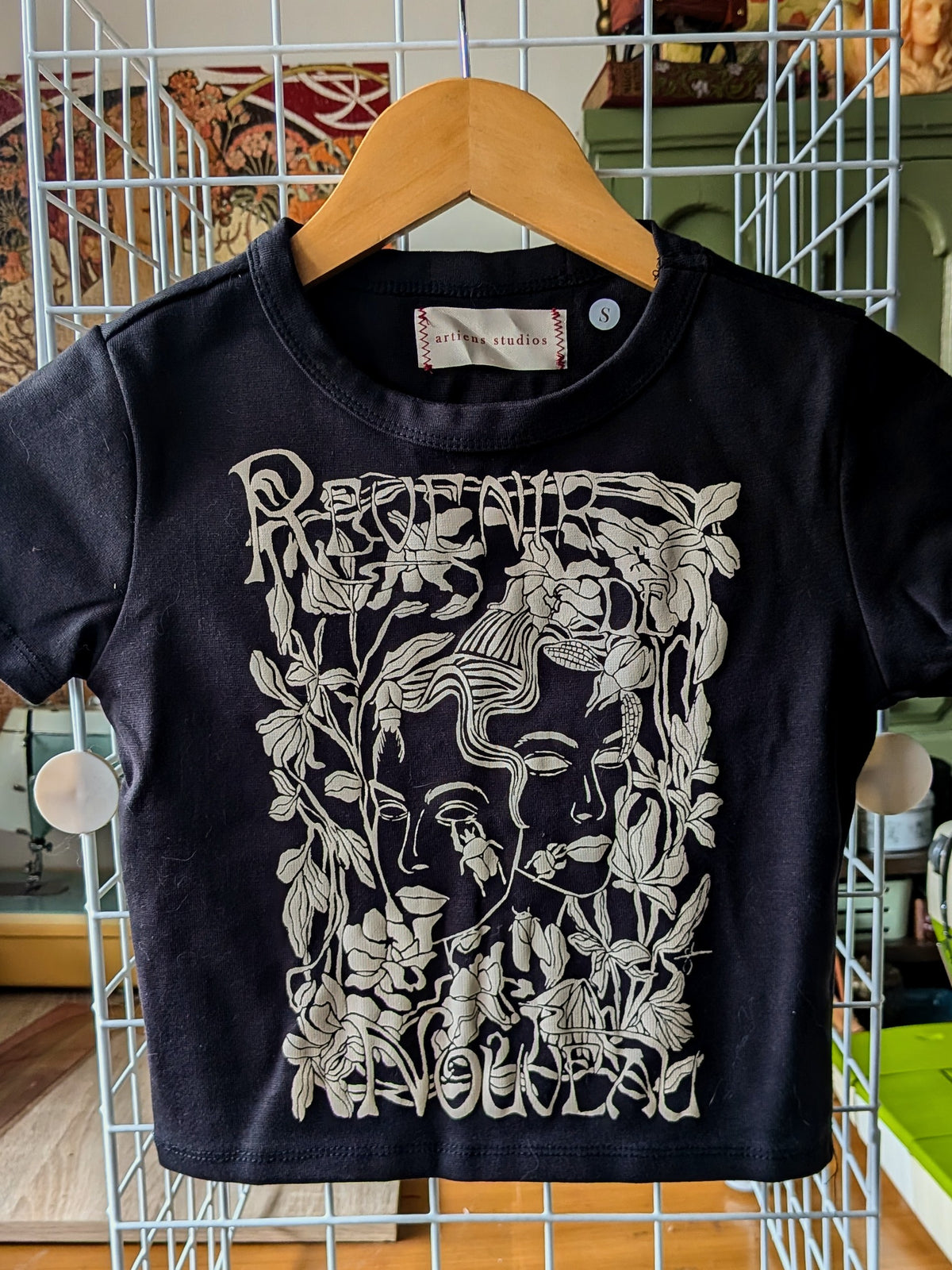 Revenir De Nouveau Crop Top