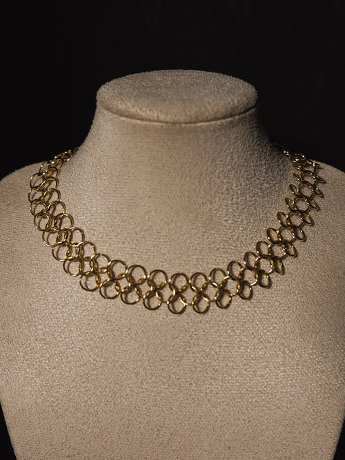 Amelia Single Chainmaille Necklace