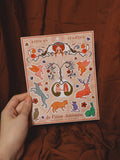 In Vitam Aeternam Sticker Sheet