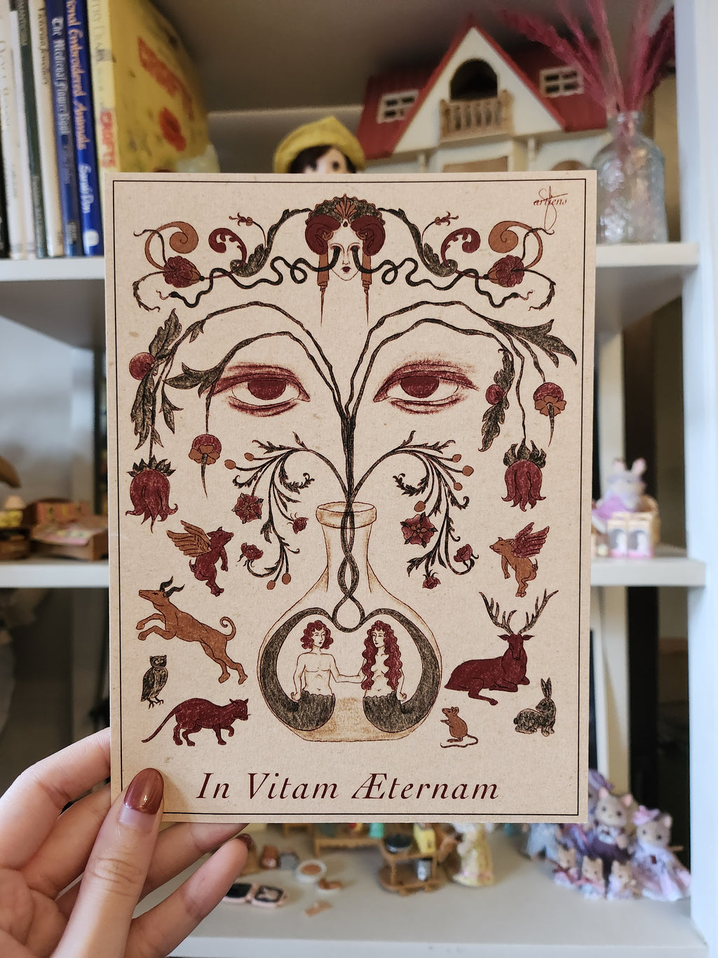 In Vitam Aeternam Art Print