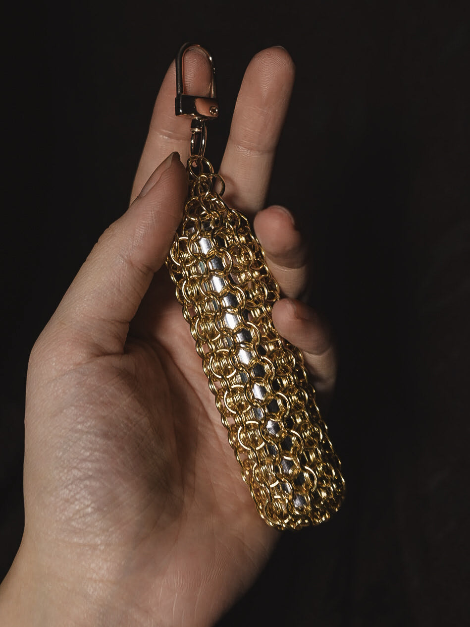 Danae Chainmaille Lipstick Case