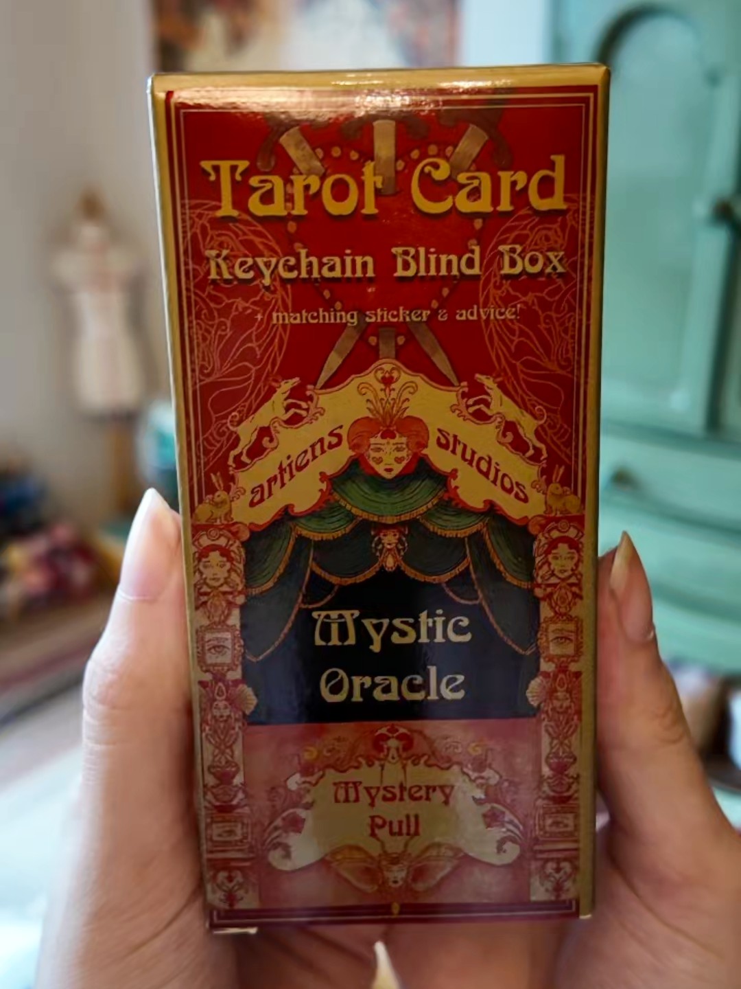 Tarot Card Keychain Blind Box
