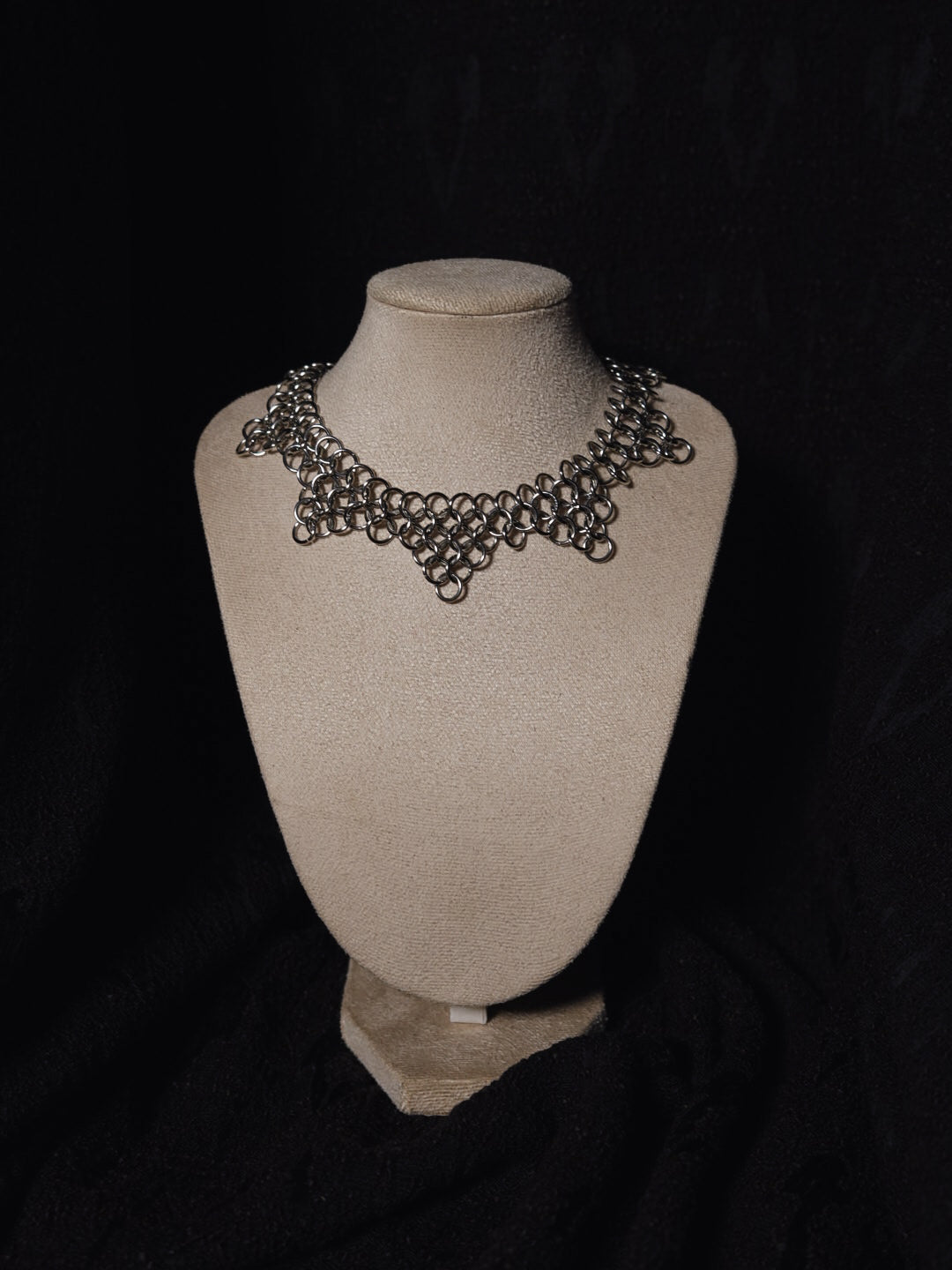 Chainmaille Jester-Style Choker