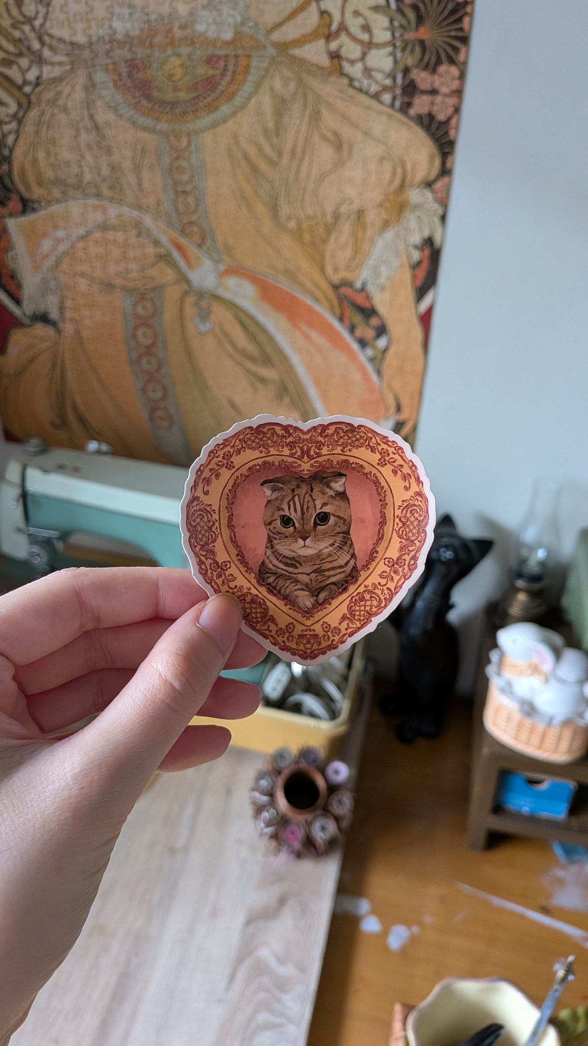 Magdelene Vinyl Sticker