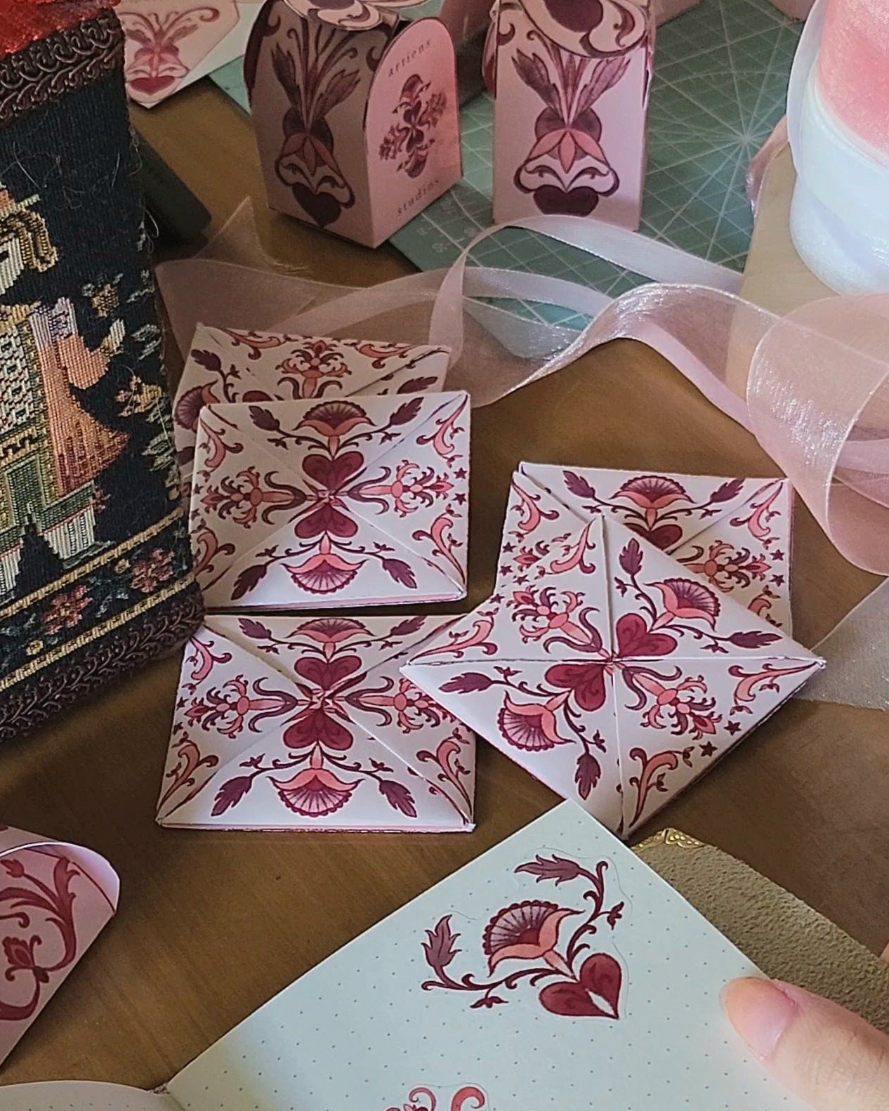 Objects of Affection Puzzle Purse