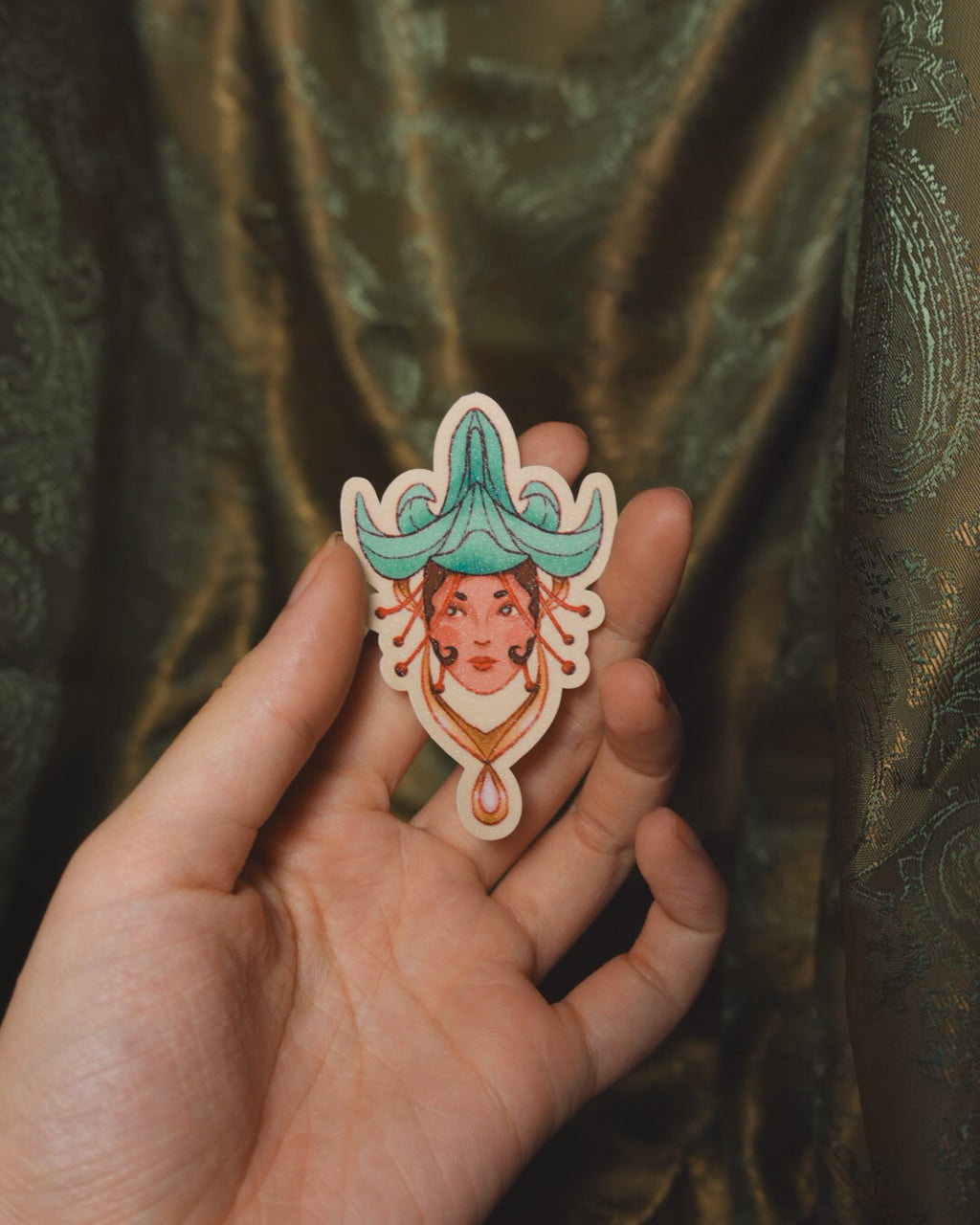 Revenir de Nouveau Cintho Vinyl Sticker