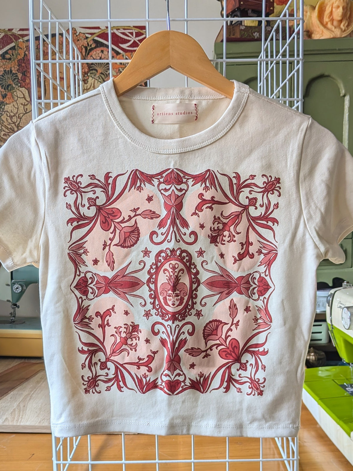 Objects of Affection Crop Top