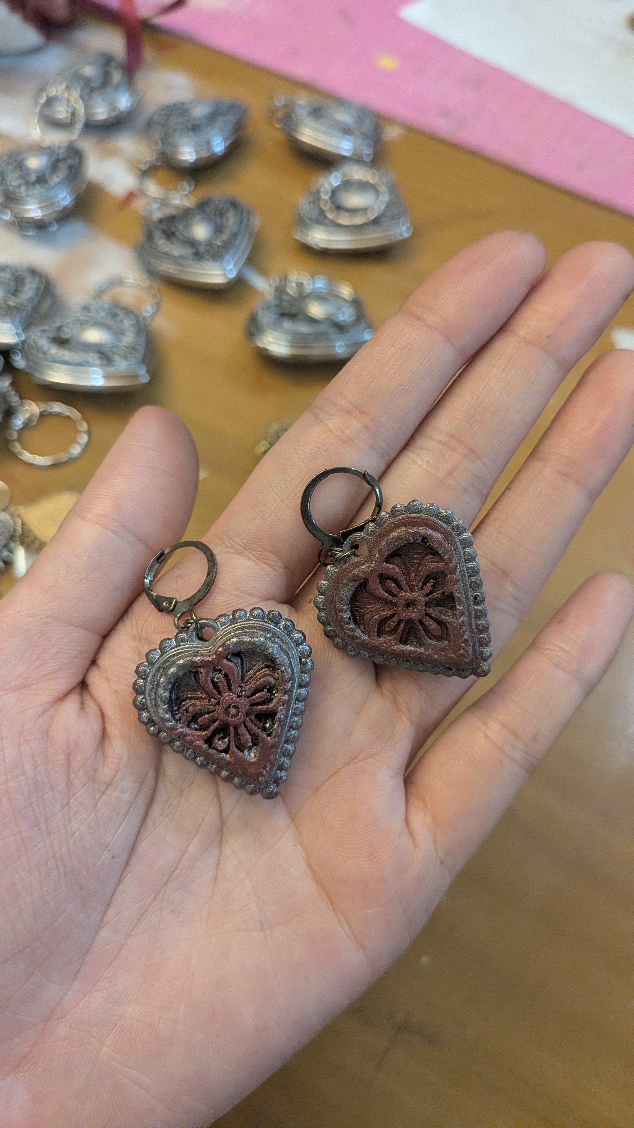 The Cross Earrings (Small)
