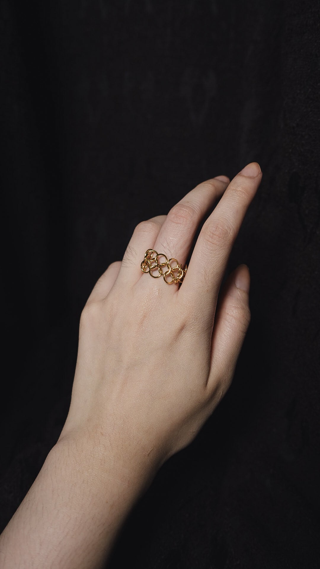 Chainmaille Rings
