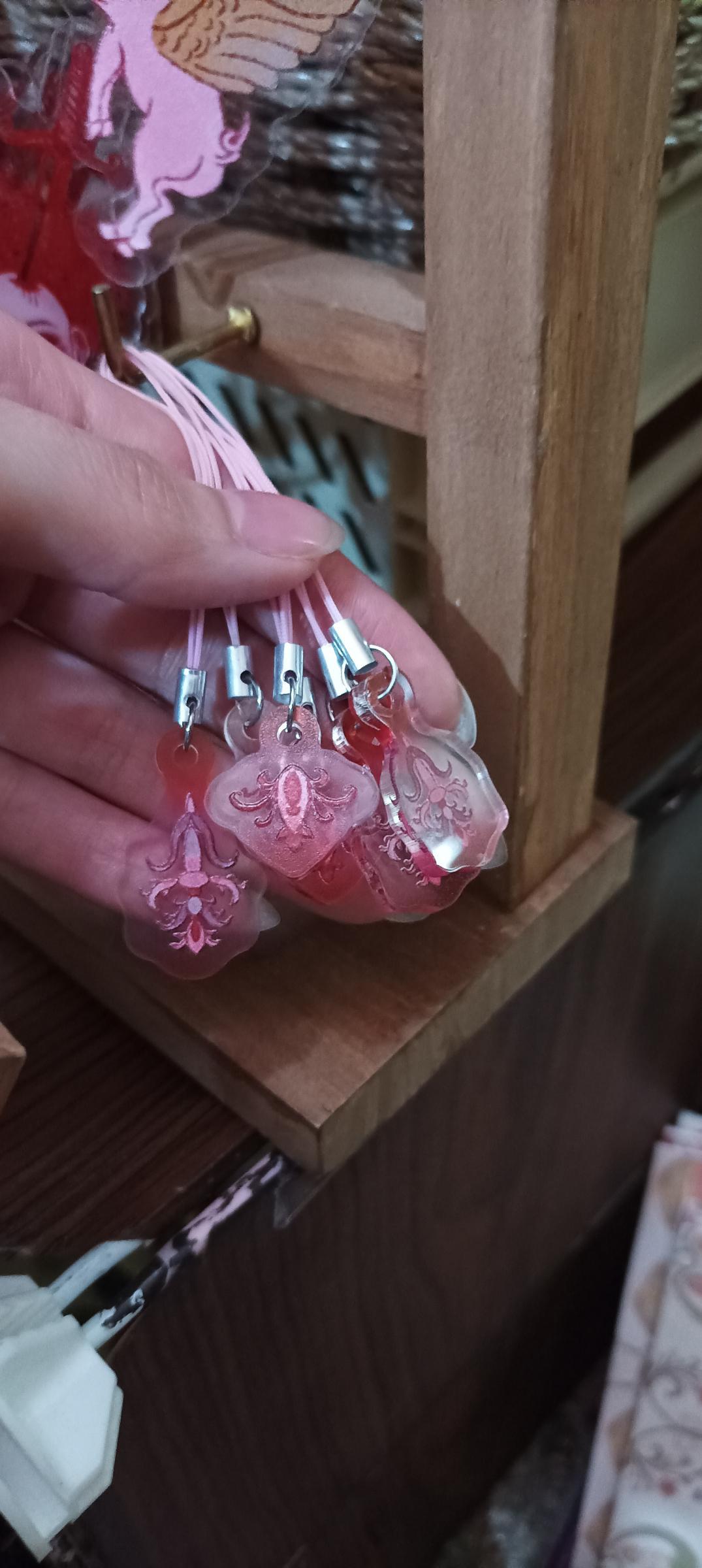 [CLEARANCE SALE] Objects of Affection Acrylic Keychains