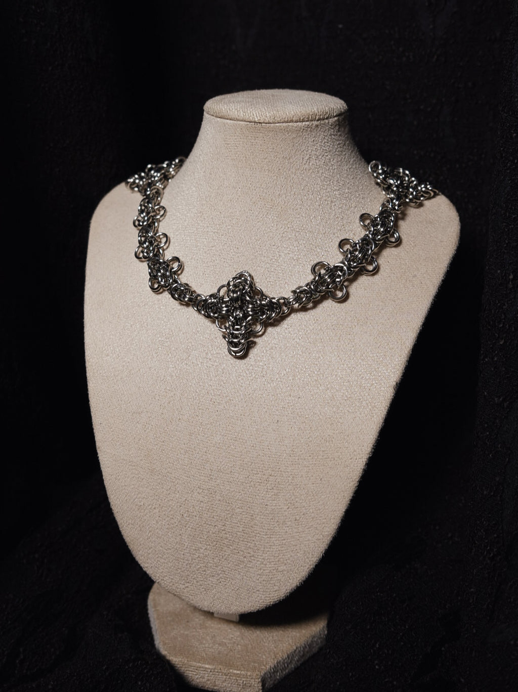 The Graveyard Chainmaille Necklace