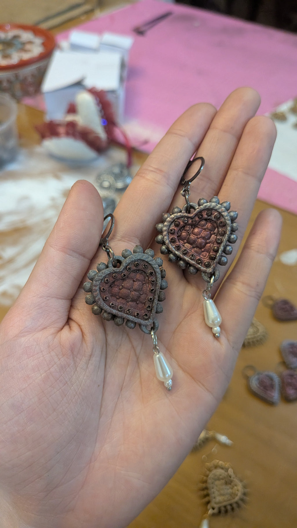The Casket Earrings (Small)