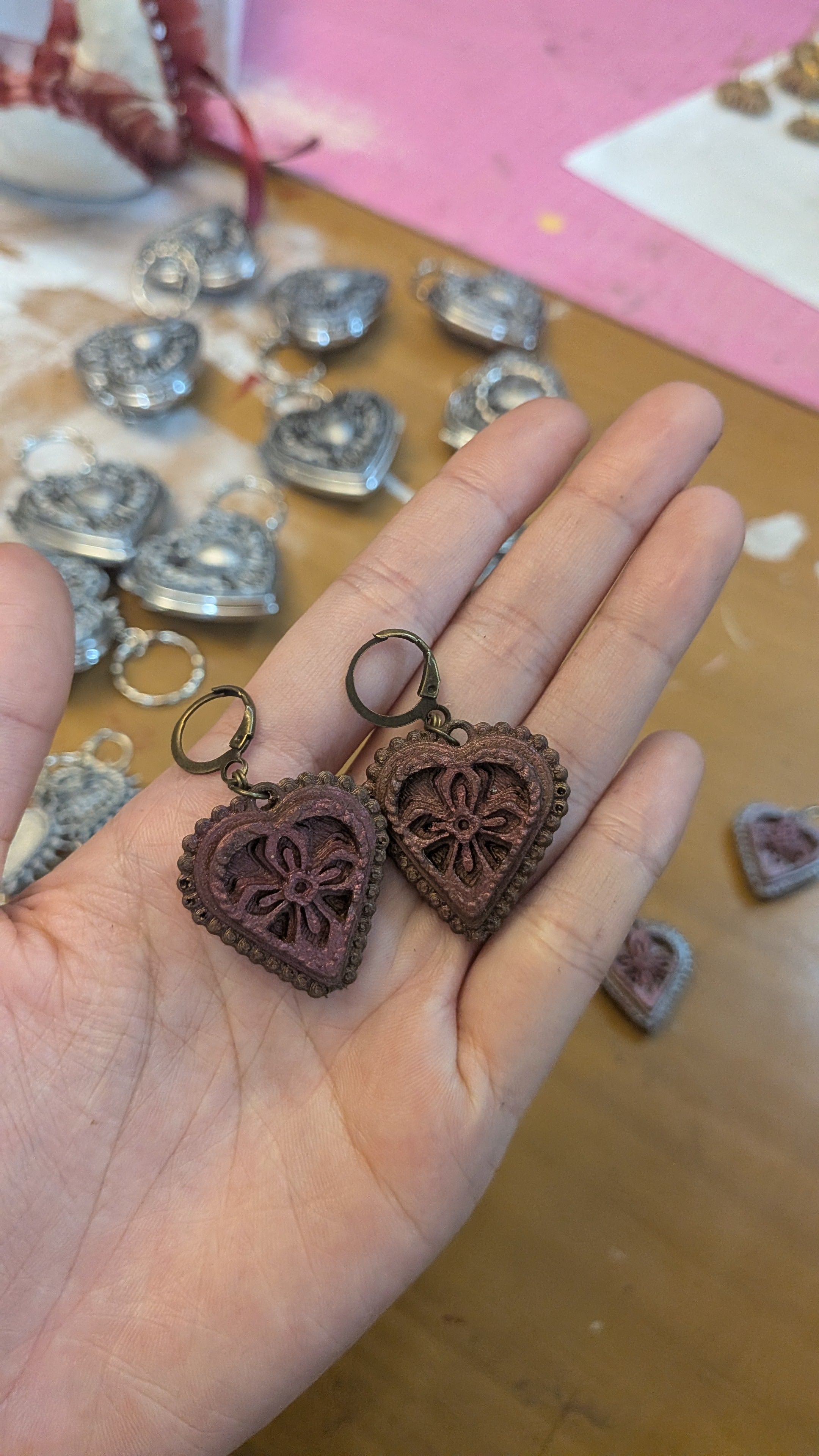 The Cross Earrings (Small)