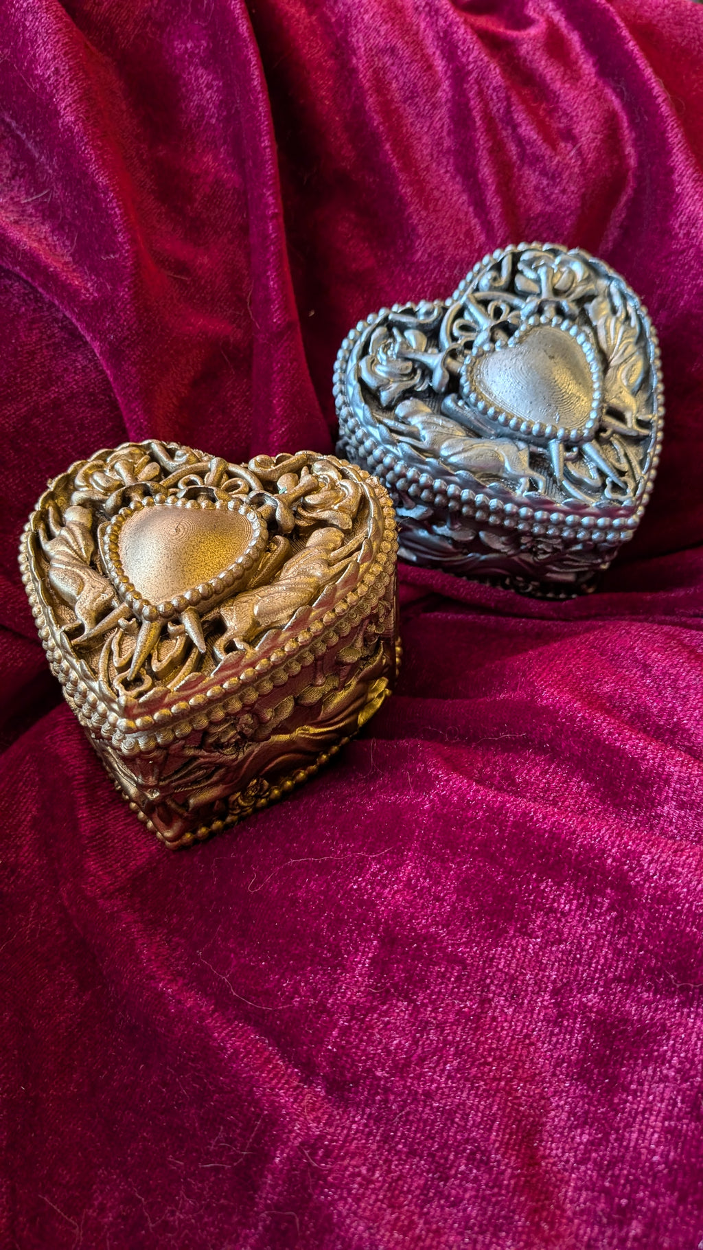 Three of Swords trinket/jewelry box