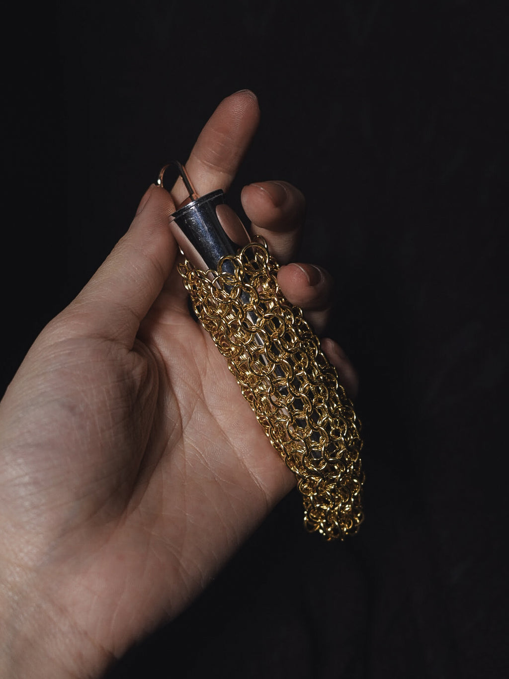 Danae Chainmaille Lipstick Case