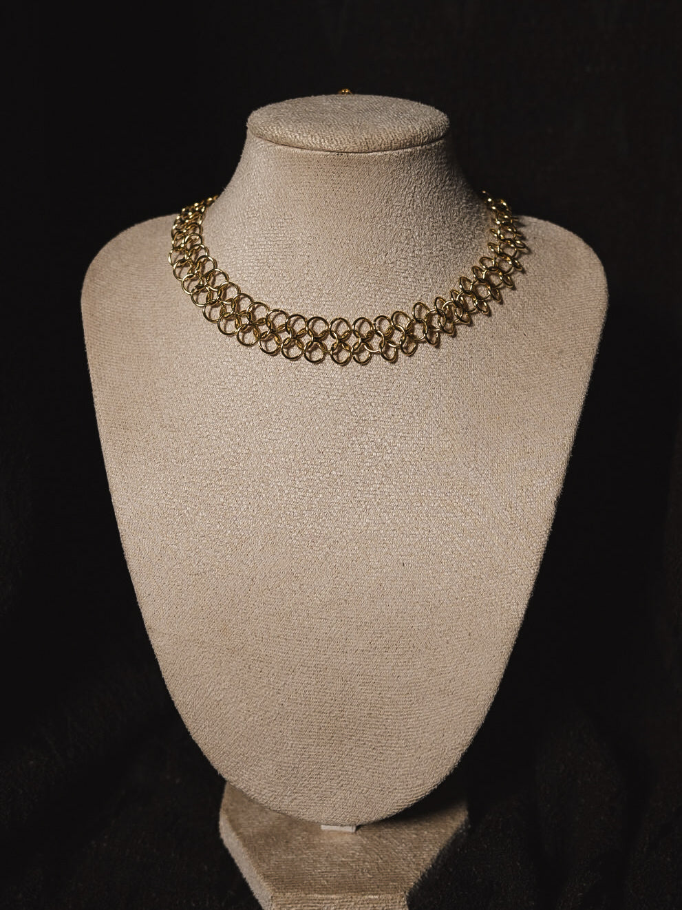 Amelia Single Chainmaille Necklace