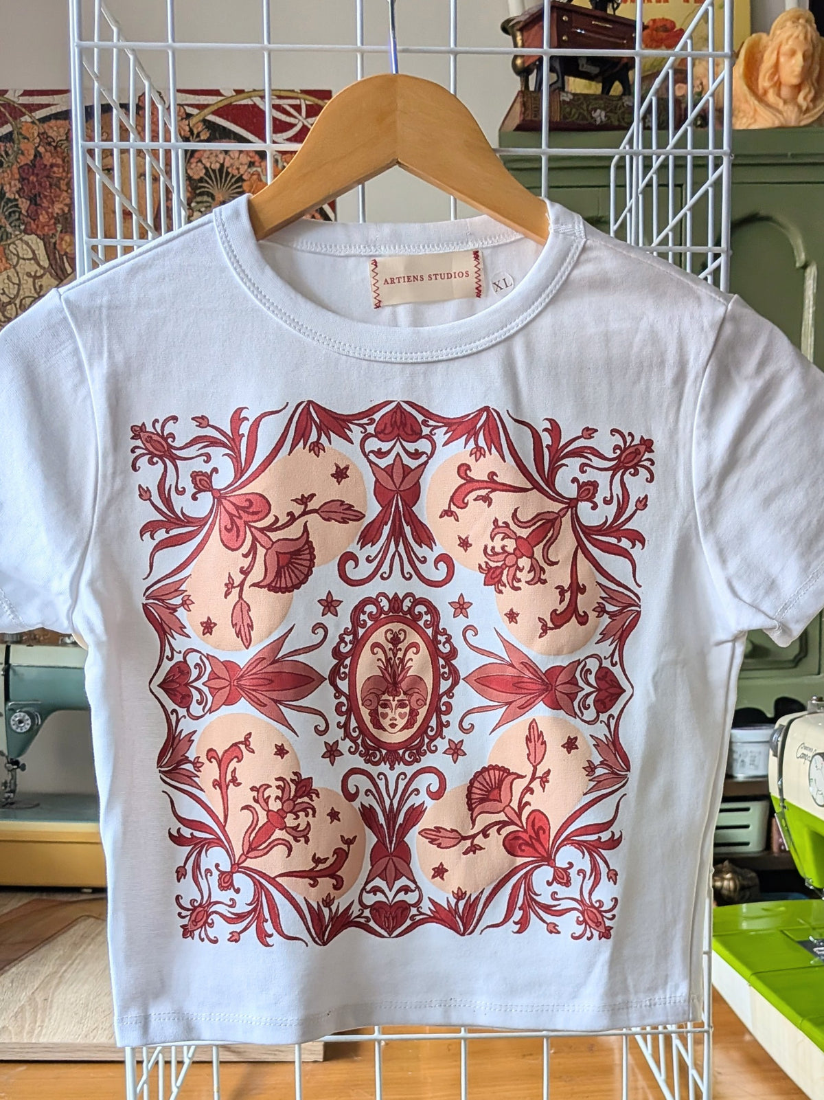 Objects of Affection Crop Top