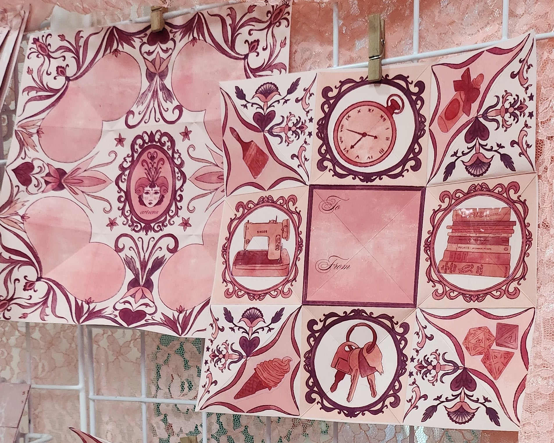 Objects of Affection Puzzle Purse