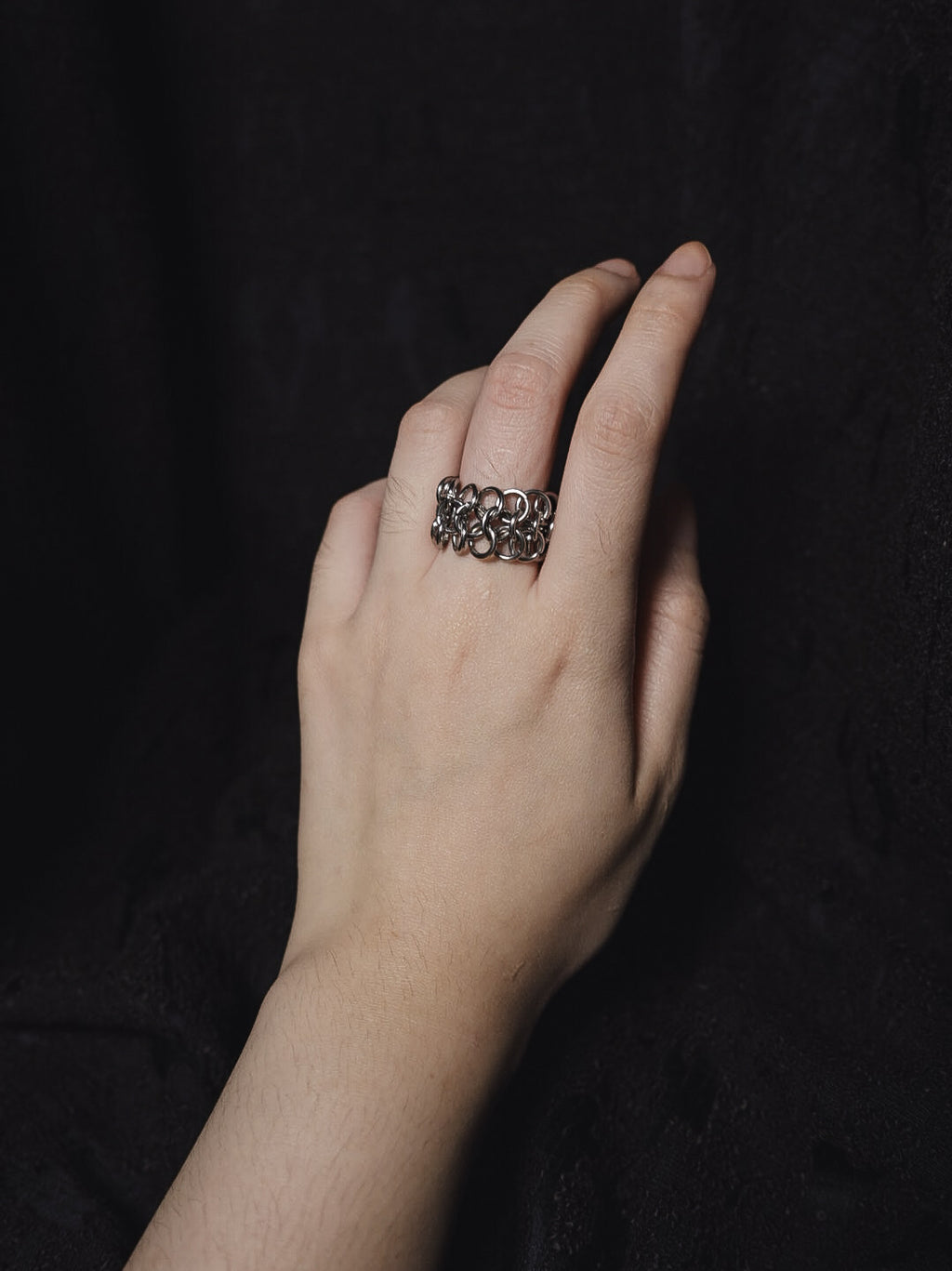Chainmaille Rings