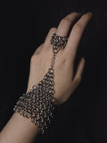 Alice Chainmaille Finger Chain Bracelet