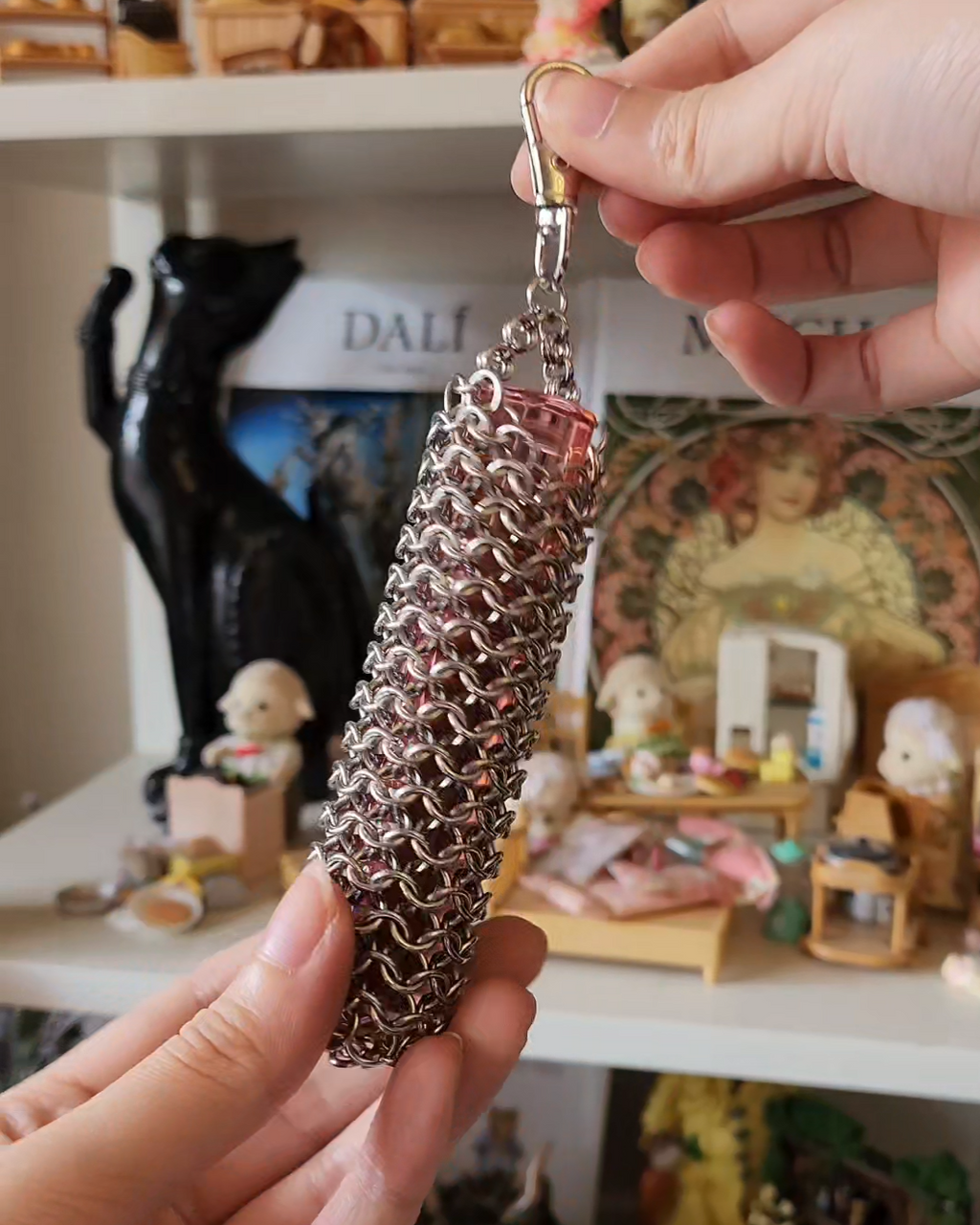 Danae Chainmaille Lipstick Case